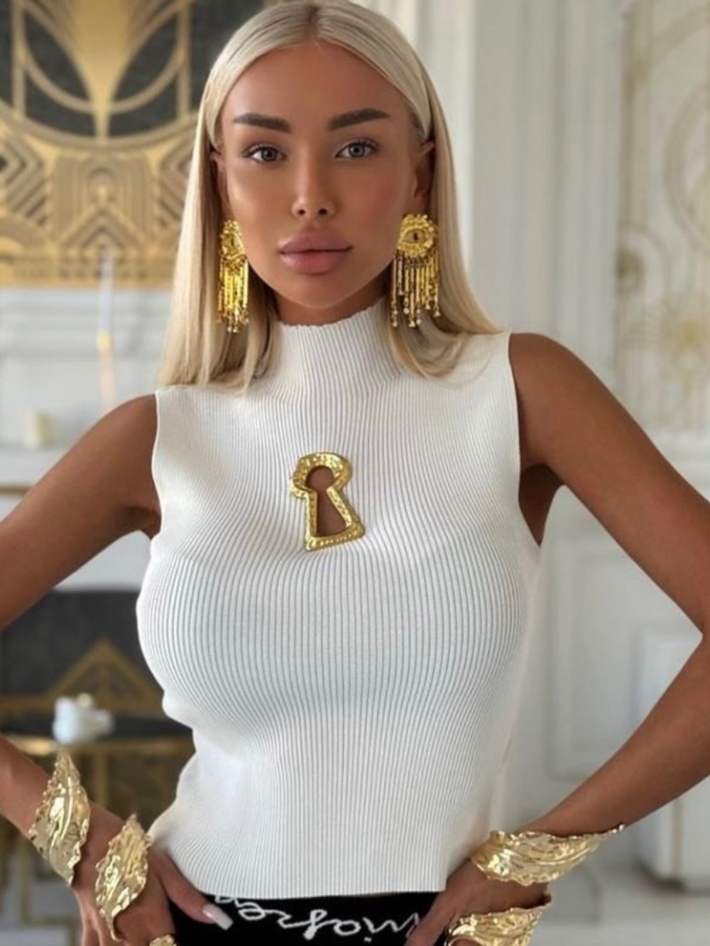 Schiaparelli  top
